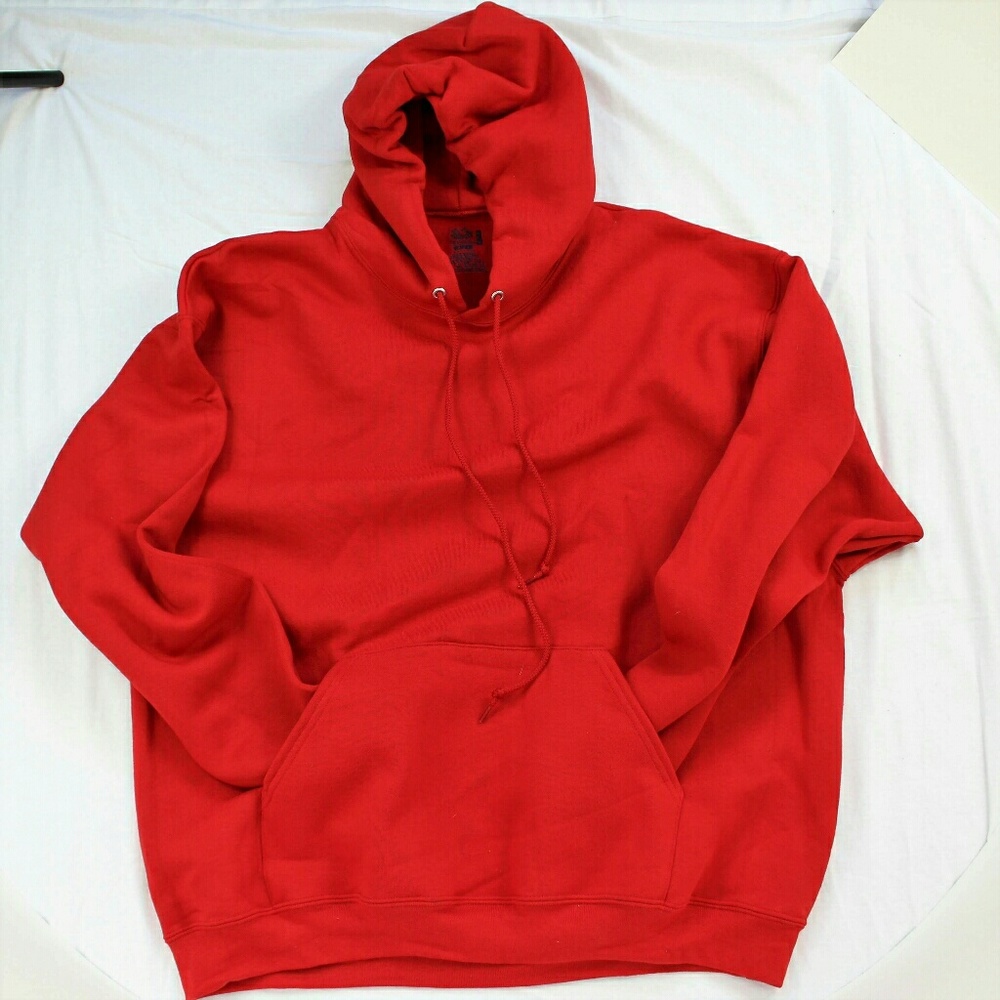 NWOT Fruit of the Loom Hooded Sweatshirt